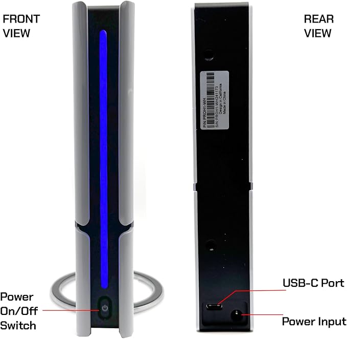 Avolusion PRO-H1 Series 14TB 7200RPM USB 3.2 Gen2 (10Gbps) External Hard Drive (for Windows or MacOS Desktop PC/Laptop)