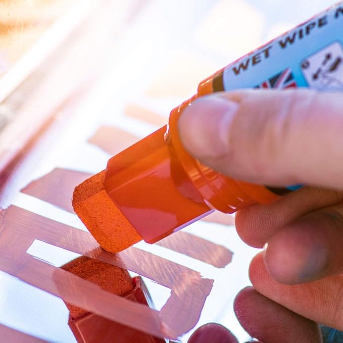 Window Markers for Glass Washable Car Window Paint Pen- Dry Erase Liquid Chalk Marker Car Decorations on All Surfaces, Tire, Windshield - Auto Marker, Autowriter, Rain Resistant (Pink, Jumbo Tip)