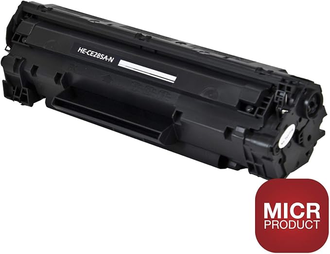 New Compatible 85A,CE285A, MICR Toner, 1,600 Pages,(Check Printing) LJ PRO M1132, LJ PRO M1134, LJ PRO M1136, LJ PRO M1137,