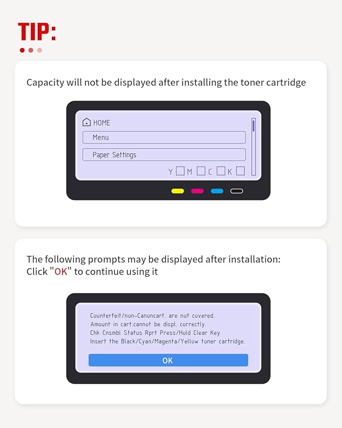 069H 069 Toner Cartridges Set 4 Pack MF753Cdw High Yield Compatible for Canon 069H 069 Toner Cartridges Replacement for Canon ImageCLASS MF753Cdw MF751Cdw LBP674Cdw Laser Printer | (B/C/M/Y,4 Pack)