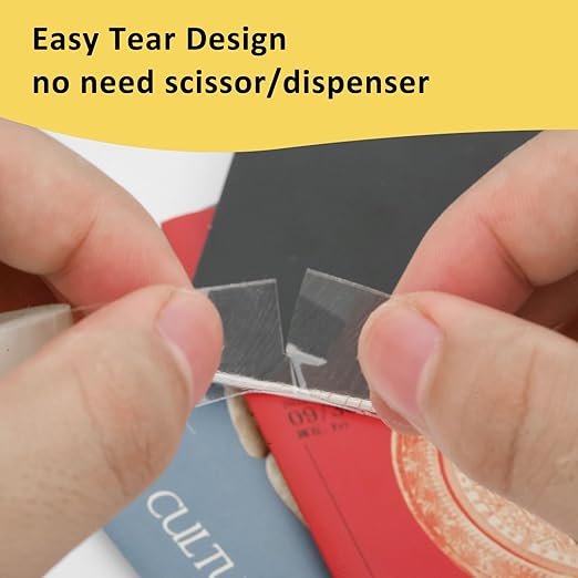 12 Rolls Clear Tape, Transparent Tape Refills for Dispenser, 1 Inch Core, 3/4 x 1000 Inches, Strong Adhesive for Gift Wrapping, Office, School, Home, Desk Supplies & Crafts