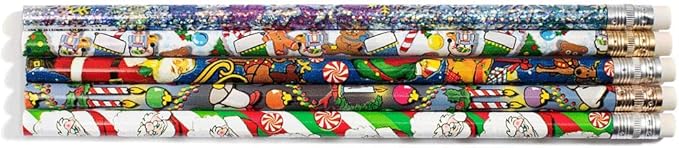 Anderson's Honor Roll Pencil Tub, Fun & Colorful Pencils, Perfect for School Supplies, Classroom Rewards, Creative Writing, Party Favors, and Motivational Gifts, Set of 144