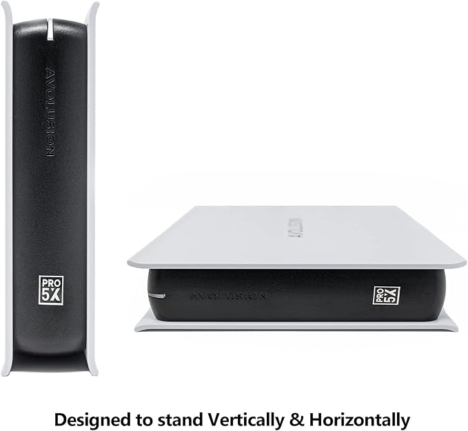Avolusion PRO-5X Series 6TB USB 3.0 External Hard Drive for WindowsOS Desktop PC/Laptop (White) - 2 Year Warranty (Renewed)