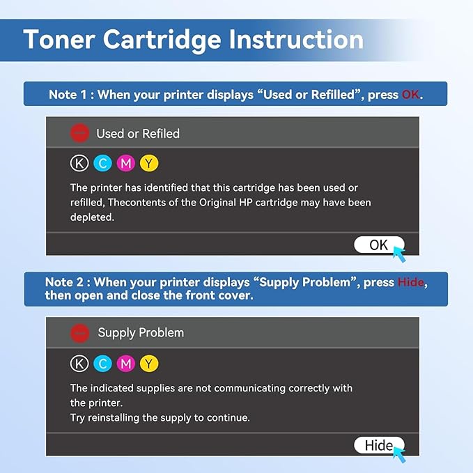 MYTONER Compatible Toner Cartridges (NO CHIP) Replacement for HP 218X 218A W2180X W2180A Black Toner for Color MFP 3301fdw 3301cdw 3301sdw Pro 3201dw Printer High Yield Ink, 2Black