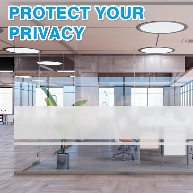 Chell 2 Pack Matte Clear Contact Paper Roll for Books, Crafts and Countertops, Self Adhesive Book Cover, 17.5 in x 5 ft