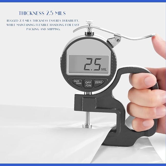 Metronic Poly Mailers 24×36 500Pack White, Extra Large Shipping Bags for Clothes,Self Seal Shipping Envelopes for Small Business,Waterproof Mailers Poly Bags for Shipping,Packaging Mailing Bags Bulk