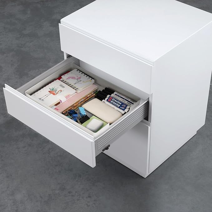 Letter Tray Letter Organize,2Pack Paper Tray,Stackable Desk Drawer Organizer for Office Supplies, Magazines, Folders, File,Notebooks, Stationery, Plastic Desk Tray for Desktop, for Home,Office, School