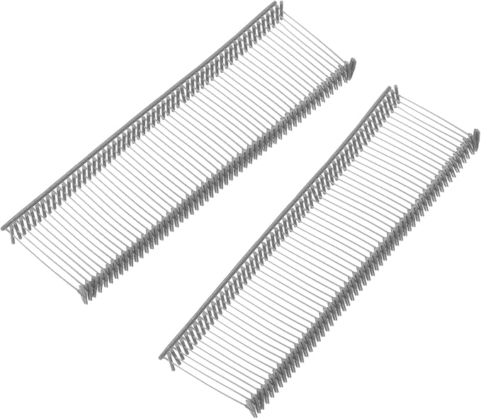 MECCANIXITY Standard Tagging Fasteners,Plastic Regular,Standard Label Gun Price Tagging Barbs for Garment Price Tag Label Tagging Barbs 25mm/1 Inch,Pack of 1000 Gray