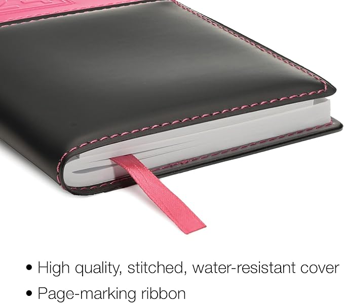 2026 Pocket Planner/Pocket Calendar, 3.5"x6": Includes 14 Months (November 2025 - December 2026) / 2026 Weekly Planner/Weekly Agenda/Monthly Calendar Organizer (Pink/Black)