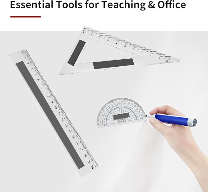 Magnetic Tape - 32 ft x 1 inch Magnet Strip Tape Roll with Strong Adhesive Backing for Kitchen, Office, School Organization, Whiteboards,Fridge(0.07" Thick) 2 Pack