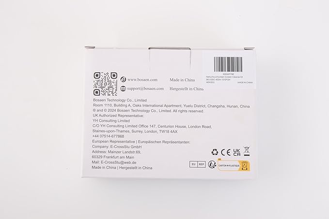 Screen Cleaner Kit 4 Pcs, 3-in-1 Touchscreen Mist Cleaner Spray and Microfiber Cloth, Electronic Screen Mist Cleaning Kit for All Phones, Laptop and Tablet Screens, TV Monitor, Car Screen