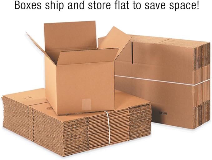AVIDITI Shipping Boxes 20"L x 15"W x 10"H, 20-Pack | Medium to Large Corrugated Cardboard Box for Moving, Mailing, Packing and Storage 20x15x10