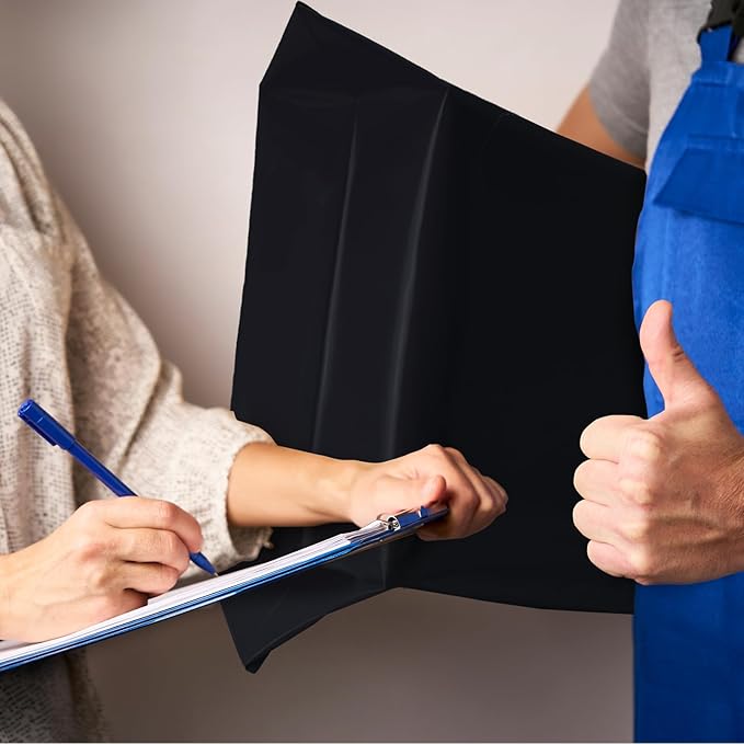 Fuxury 19x24 Inch 50 Pack Large Shipping Poly Envelopes Mailers,Self Adhesive Shipping Bags for Clothing,Waterproof and Flexible Package Shipping Bags for Small Business,Keep Items Protected