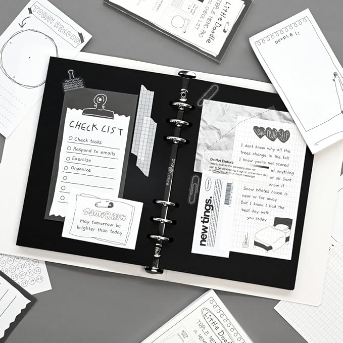 Monolike Triple Memopad Little Doodle 2P Set