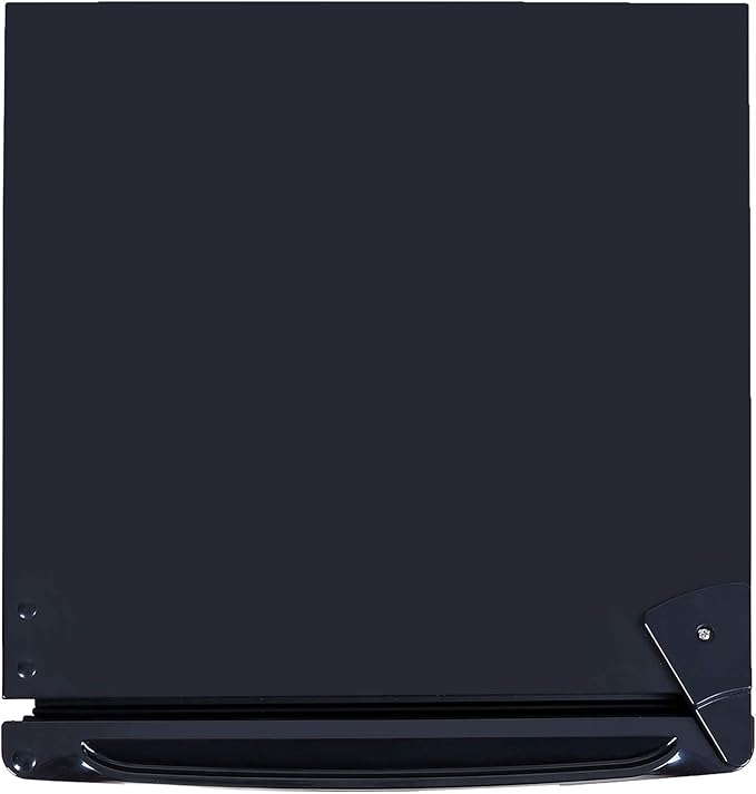 RCA RFR321-B-Black-COM RFR321 Single Mini Refrigerator-Freezer Compartment-Adjustable Thermostat Control-Reversible Doors-Ideal for Dorm, Office, RV, Garage, Apartment-Black Cubic Feet, 3.2 CU.FT