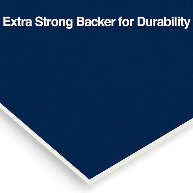 TRU RED Staples TR58194 Notepads, 8.5-Inch x 11.75-Inch, Wide Ruled, Ivory, 50 Sheets/Pad