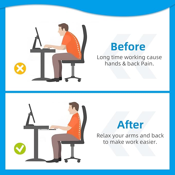 Solid Steel Under Desk Keyboard Tray Slide Out with 360° Rotating Mouse Platform,Keyboard Shelf Sliding,Under Desk Mounted Keyboard Holder,Under Desk Keyboard Drawer 28"Lx11"W