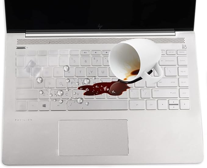 Keyboard Cover for HP Laptop 14 & HP Pavilion 14-dq/dk 14-cf/fq 14-dq1043cl dq0002dx dq0003dx dq0004dx dq0005tg dq0011dx dq0032dx dq0035dx fq0050nr fq0010nr 14-fq1074 14-dk1013dx dk0022wm