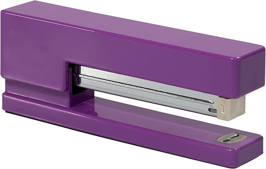 JAM PAPER Modern Desk Stapler - Purple - Sold Individually