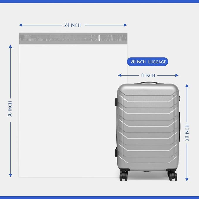 Metronic Poly Mailers 24×36 250 Pcs White, Extra Large Shipping Bags for Clothes,Self Seal Shipping Envelopes for Small Business,Waterproof Mailers Poly Bags for Shipping,Packaging Mailing Bags Bulk