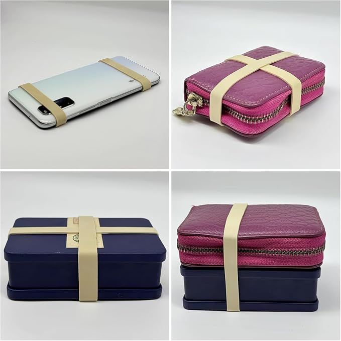 3-1/2" x 1/2'' - Size #84 - Rubber Band Depot - Wide Bands - Everyday Rubber Bands, Business Bands - Approximately 160 Per Bag - 1 Pound Bag