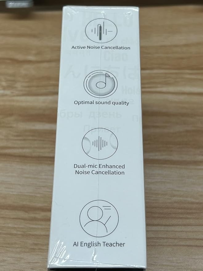 Timekettle M3 Language Translator Earbuds, Two-Way Translator Device with APP for 40 Languages and 13 Offline Translation Packs, Fast Reaction with Revolutionary Al Semantic Tech, Offline Version