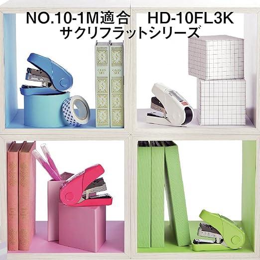 Max Stapler for Handy Type No. 10-1M No. 10 10 Pieces