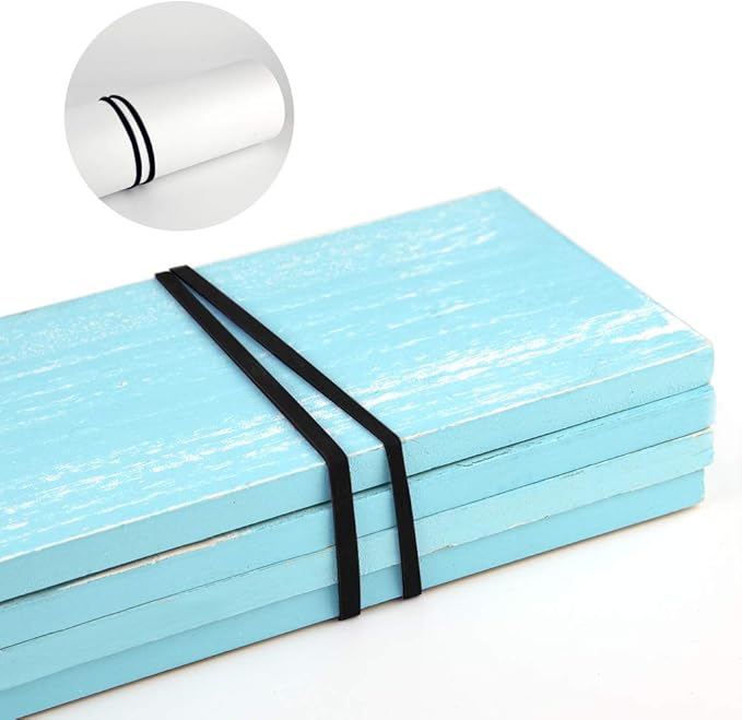 Coopay 180 Pieces Large Rubber Bands Bulk, 8 Inches Heavy Duty Strong Elastic Bands for Office Supply School Home, Securing Trash Can Garbage Cans, File Folders (Black)