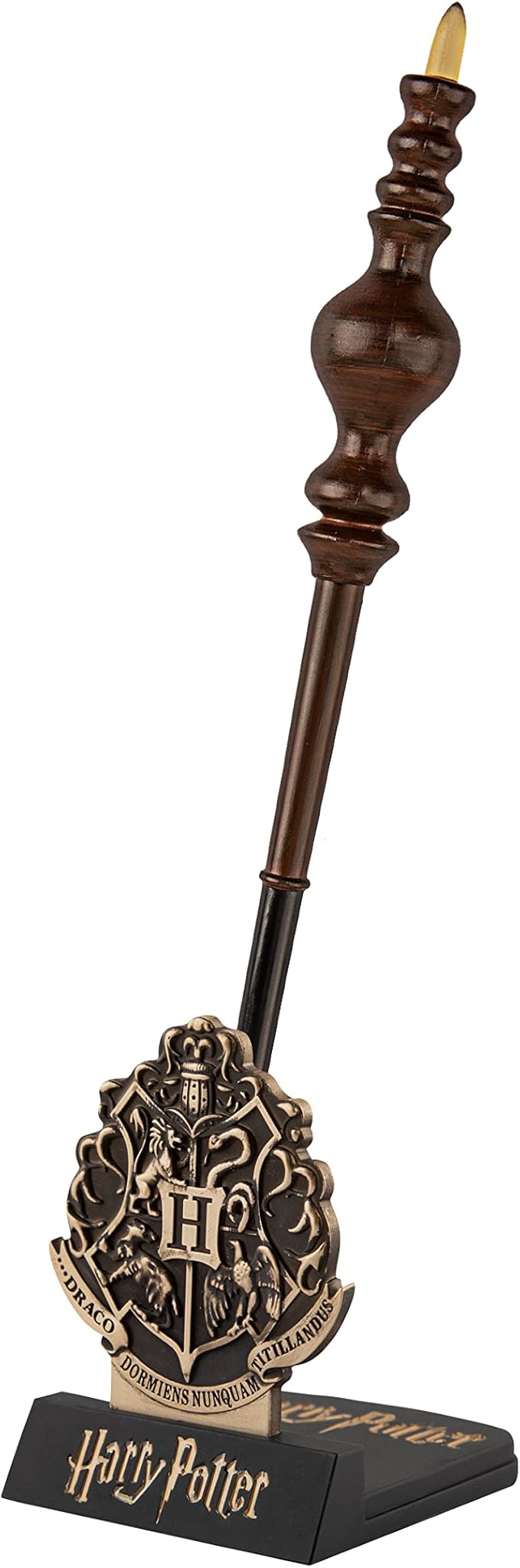 Cinereplicas Harry Potter - Minerva McGonagall Wand Pen with Stand & Lenticular Bookmark - Official License