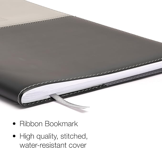 2026 Planner Calendar, 8"x10" : Includes 14 Months (November 2025 - December 2026) / 2026 Weekly Planner/Weekly Agenda/Monthly Calendar Organizer (Gray/Black)