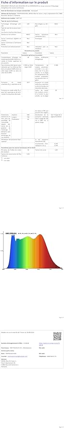 Honeywell LED Desk Lamp with Clamp - HJ1 Sunturalux Eye-Caring Clip on Lights for Home Office, 1200LM Clamp Lamp 4 Color Modes Stepless Dimming Task Desk Light for Working White