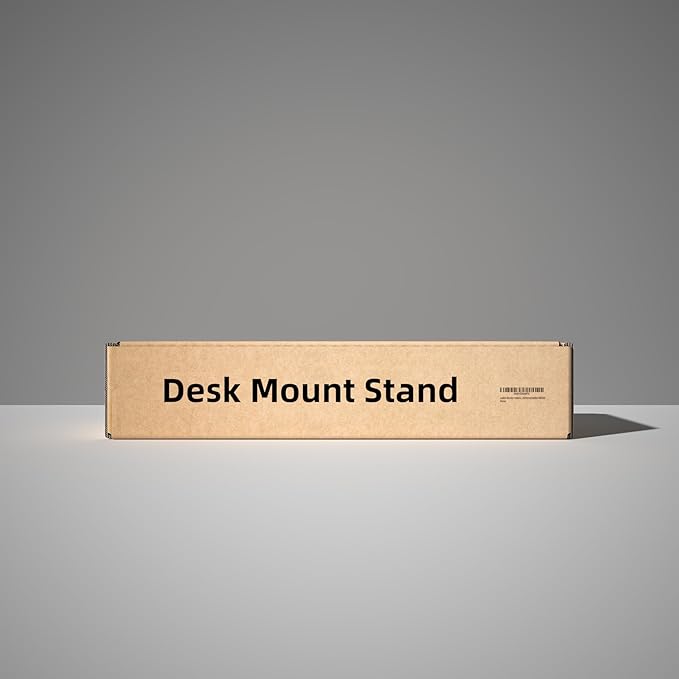 Suptek Single Monitor Mount, Adjustable Monitor Arm Desk Mount Stand for 1 / One Screen up to 32 inch Screen(MD9401)