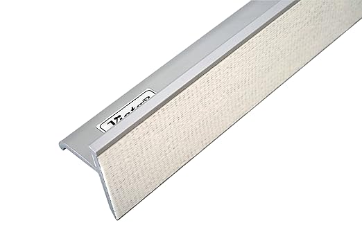 Victor 30-Inch Professional Aluminum Safety Ruler with Finger Guard Edge and Non-Slip Base - Great for Precision Cutting and Projects - Heavy-Duty Cutting Ruler for Safe Use