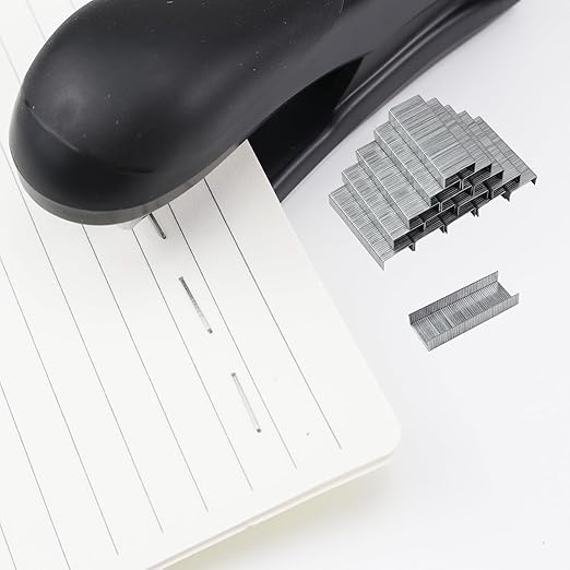 10000pcs No.12 Staples,Standard 1/4 Inch Length,24/6 Standard Staples for Most Standard Desktop Staplers