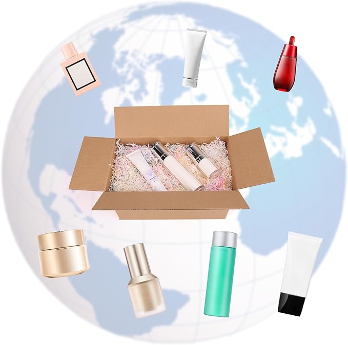 CRUGLA 40 Packs 11x6x6 Shipping Boxes for Small Business, Corrugated Cardboard Boxes Bulk for Shipping Packing Mailing