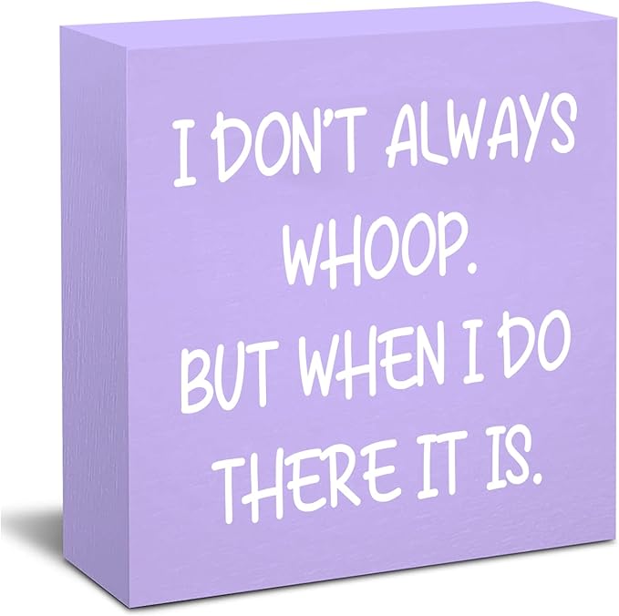 Purple Funny Quotes Office Supplies Accessories Cubicle Decorations Purple Office Decor for Women Desk - Gifts for Coworker Friends Female Funny Home & Bathroom Sign Decorations