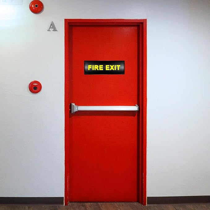 Set of 5 - Nameplate Holder for Wall Mount, 2.36'' x 10'' Curved Office Business Door Sign Holder-Black