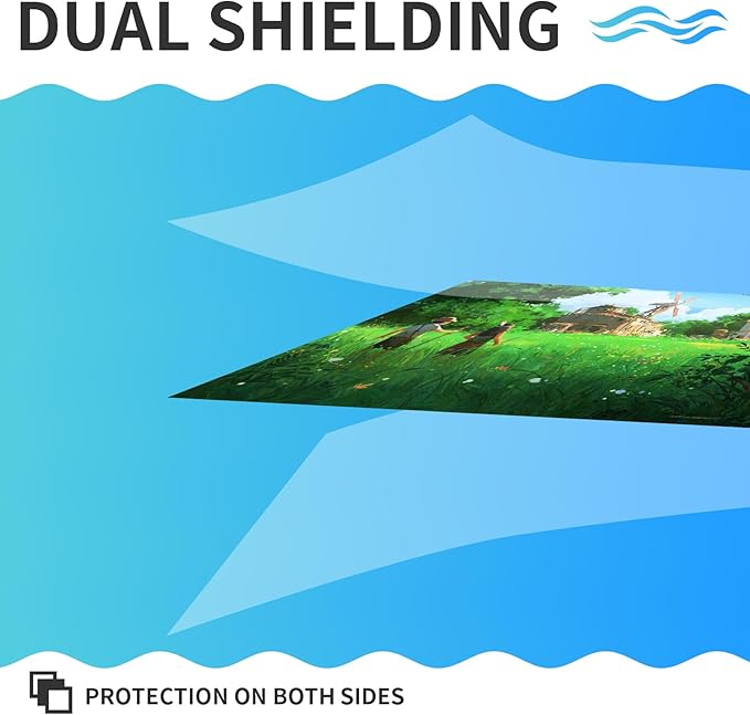 (5 Mil) 50 Pack Laminating Sheets, Thermal Laminating Pouches Holds 8.5 x 11 Inch, 5 Mil Clear Laminator Paper 9 x 11.5 Inch, Letter Size, for Education,Documents, Certificate