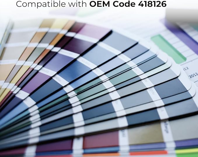 Toner Pros TM Compatible Ricoh High-Yield Black 418126 Toner Cartridge – Replacement for Ricoh P502 / IM 430F Printers - 17,400 Pages, 1 Pack