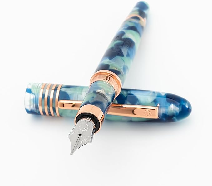 Monteverde Blue Mountain Fountain Pen - M