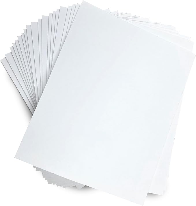 Flipside Products 24" x 36" White Foam Board, Arts and Crafts, 3/16" Thick, Presentations, Large Signboards, Backing Board, Display, Pack of 25