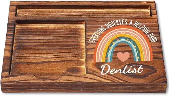 Dentist Sticky Note Holder, Dentist Appreciation Gifts, Thank You Gifts for Dentist, Dentist Gifts, Dentist Office Decor Self-Stick Note Pad Holders YB383