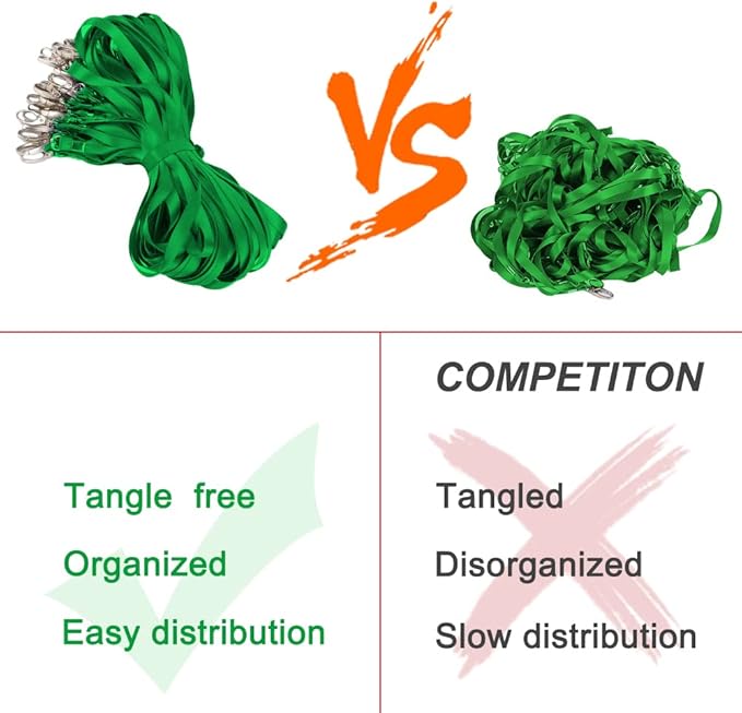 10pack Lanyards for Id Badges Holder Bulk Lanyard with Clip Swivel Hooks for Name Tag ID Badge Holder,Students, Employees (10, Green)