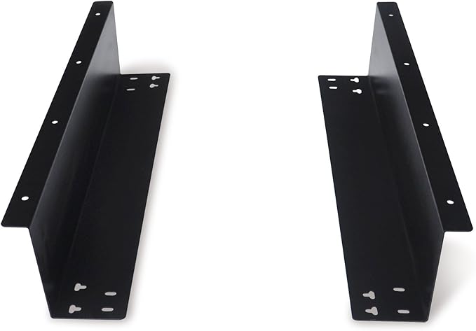 Cash Register Money Drawer + Mounting Brackets for Under Counter Installation. Built in Cable to Connect to Printer. Compatible with Square [Receipt Printer Required](Printer Driven)