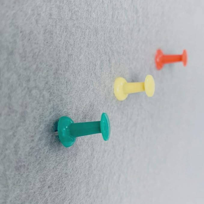 BIBOC Grey Fabric Bulletin Board, 36 x 24 inch, Wall Mounted Fabric Notice Board Cork Bulletin Board, Felt Board, Pin Board, Memo Board Sliver Aluminum Framed for Homes or Offices School