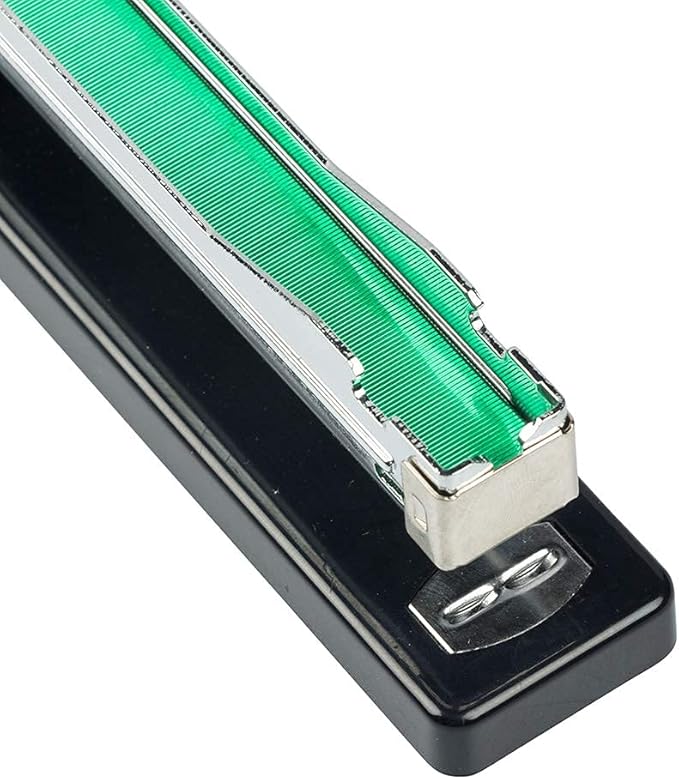 JAM PAPER Standard Size Colorful Staples - Emerald Green - 5000/box