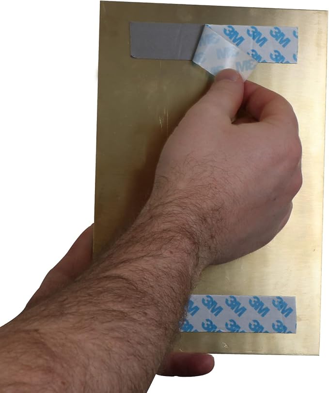 SmartSign 6 x 9 inch Unisex Restroom Sign with Men/Women/Handicap Accessible Wheelchair Pictograms, 40 mil Brass Metal, Engraved, Door/Wall Mount Bathroom Sign, Gold and Black