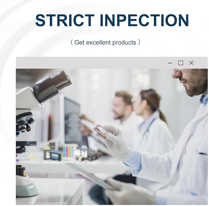 822XL Ink Cartridges Combo Pack Remanufactured Replacement for Epson 822XL Ink Cartridges 822XL Work for Epson WF-3820 WF-4820 WF-4830 WF-4833 WF-3823 WF-4834 Printer (4 Pack)