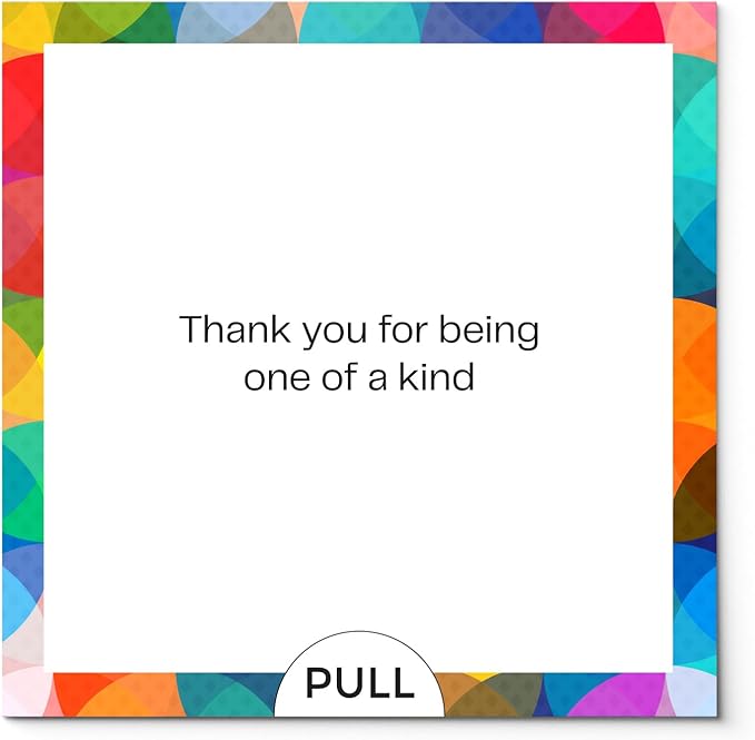 Dessie Awesome Mini Encouragement Cards - 40 Unique Cards w/Inspirational Messages, 2.5" x 2.5". Employee & Teacher Appreciation Gifts in Bulk