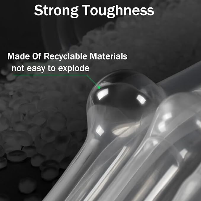 Inflatable Bubble Wrap, 9.84inch*164ft Air Pillows For Shipping Air Bubble Wrap Bubble Cushioning Wrap for Packaging Moving (9.84 inch*164ft)